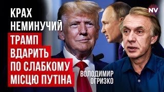 Важливе рішення США. Це остаточно поховає економіку Росії | Володимир Огризко