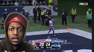 49ERS FAN REACTS TO Minnesota Viking vs Seattle Seahawks l 2024 Week 16 Game Highlights