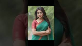 Rupsa Saha Chowdhury Stylish Saree Designs