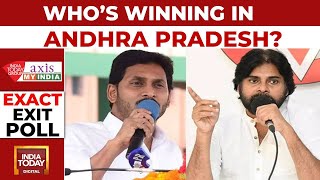 BJP-Chandrababu-Pawan Kalyan May Shock Jagan Reddy In Andhra: Axis My India Exit Poll