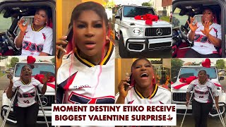 Congrats! Actress Destiny Etiko Receive Biggest Surprise, Maurice Sam, Ekene Umenwa, others rejoice