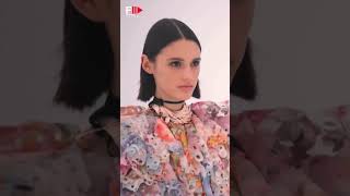 ALEYNA FITZGERALD Model SS 2023 - Fashion Channel #shorts