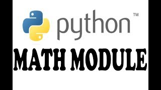 MATH MODULE IN PYTHON (URDU / HINDI)