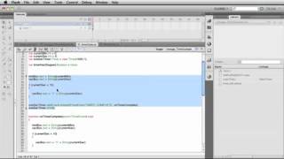 Intro to Actionscript 3 Object Oriented Programming Making a Countdown Clock Timer Mobile clip16