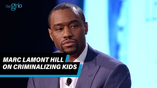 OPINION| Marc Lamont Hill goes off about criminalizing Black kids