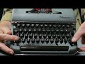 Typewriter Video Series - Episode 154: Few and Far Between