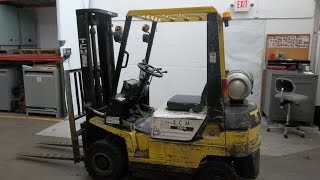 TCM FG18N17T 3500 lb. Propane Forklift (FOR2044)