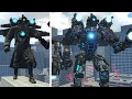 EVOLUTION OF NEW MECHA ASTRO TITAN CAMERAMAN! - Skibidi Toilet In Garry's Mod