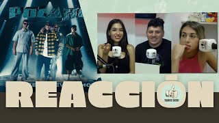 🇦🇷 [REACCION] Saiko, Feid, Quevedo, Mora - Polaris Remix (Video Oficial) | Con Jus, Ludmi y Cunco