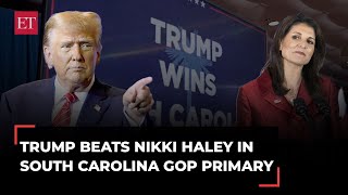 Trump wins South Carolina Republican primary, defeats Nikki Haley in her home state