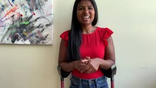 Rajee - Living with Polio Successfully, SCI and Paralysis