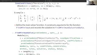 Solver Extension Framework for Optimization