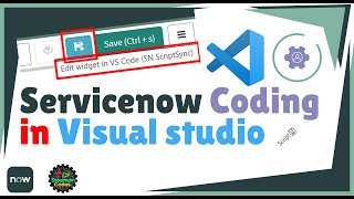 How to edit ServiceNow code in Visual Studio(VS Code) - SN ScriptSync - ServiceNow Official