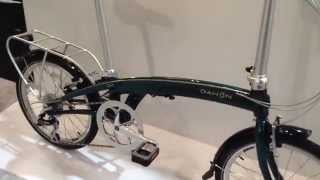 DAHON QIX(2015 Model) in CYCLE MODE international 2014