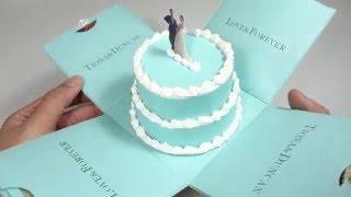 Tiffany singing explosion box/gift box  | Let's craft by Anny!