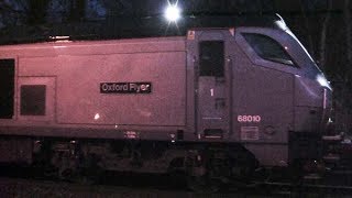 DRS Chiltern 68010 ' Oxford Flyer' - 5J45 ECS 16/03/2018