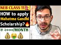 How to apply for Mahatma Gandhi Scholarship 2022?🤑🔥| NEB CLASS 11 | Anurag Silwal