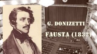 Gaetano Donizetti-Fausta-\