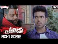 Yevadu Movie || Sai Kumar and Ram Charan Fight Scene || Ramcharan, Shruti Haasan