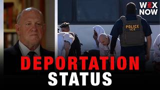 Tom Homan on Mass Deportations, DHS Funding, and Sanctuary Cities | EXCLUSIVE