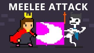 Gdevelop - Melee Combat Tutorial