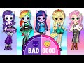 GOOD or BAD GIRL? MLP Twilight Sparkle & Friends | DIYs Paper Doll & Craft