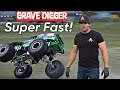 World’s Biggest Fast RC Car! Primal Gravedigger!