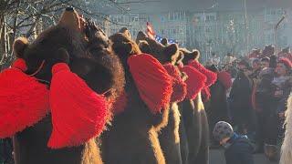 Ancestral Bear Dance Winter Festival (ursii din Comanesti) | Romania #viral