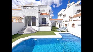 RENOVATED HOUSE WITH PRIVATE POOL AT DREAM HILLS, LOS ALTOS, ORIHUELA COSTA!