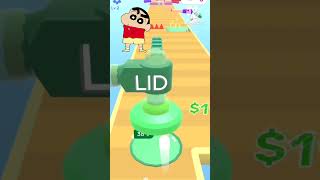 Coffee Stack mein Shinchan and Sizuka 🤣😂, funniest game ever 🤣#shorts #gaming