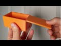 sliding dovetail lid for 3d printed box fusion 360 tutorial