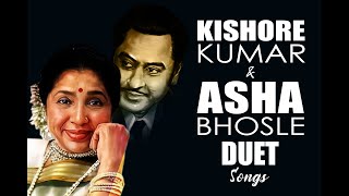 Kishore Kumar & Asha Bhosle Romantic Duet Songs | Best 50 of Asha Bhosle - Kishore Kumar Hindi Songs