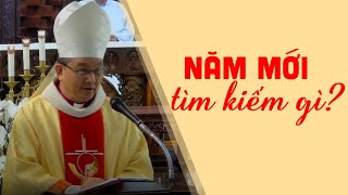 Năm mới tìm kiếm gì? | Bài giảng của Đức cha Giuse Đỗ Quang Khang