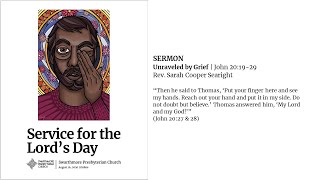 Sermon 2020 08 16 \