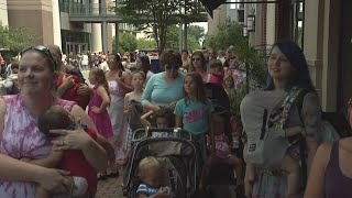 Build-A-Bear brings huge line to Easton