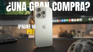 iPhone 16 Pro  El MEJOR iPhone jamás creado - Mi experiencia en 3 meses de uso REAL