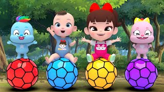 Baby Color Song! | Itsy Bitsy Spider Nursery Rhymes | Baby & Kids Songs