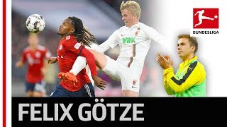 Mario Götze's Little Brother Shocks Neuer and Bayern