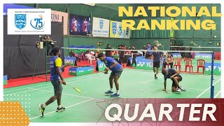 SARAVANAN/PURUSHOTH VS MANJITH/DINGHU SINGH:VV NATU MEMORIAL ALL INDIA SENIOR RANKING PUNE 2023