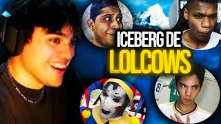 MAW REACCIONA a EL ICEBERG DE LOLCOWS - @randomazo