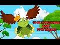 The Tortoise and the Eagle with English Subtitle - Bedtime Story | Moral Story