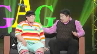 Gag Concert 아빠와아들 20120527