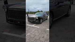 Hongqi L5 exterior and interior dynamic video