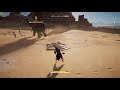 assassin s creed origins アサシンクリードオリジンズ ハード戦象攻略法ーカラジュ＆レシェフ