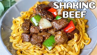 The BEST Shaking Beef Recipe! (Bo Luc Lac)