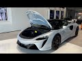 2024 mclaren artura interior and exterior walkaround