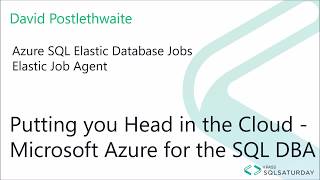 Azure Elastic Database Jobs -Elastic Job Agents