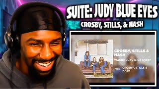 BEAUTIFUL HARMONIES!! | Suite: Judy Blue Eyes - Crosby, Still, & Nash (Reaction)