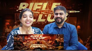 Rifle Club Trailer|Dileesh Pothan| Anurag Kashyap| Hanumankind | Reaction from #Avalumnaanum🔥😲