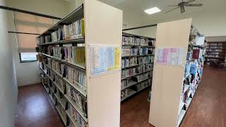 澎湖縣西嶼鄉圖書館  The Xiyu Township  library in the Penghu County  of Taiwan